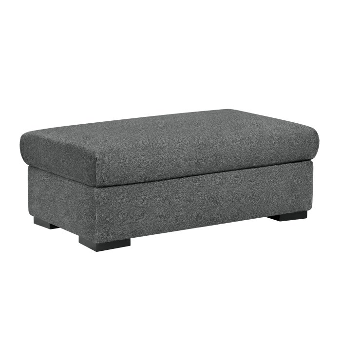 Second image of 9720DGY-4 Ottoman