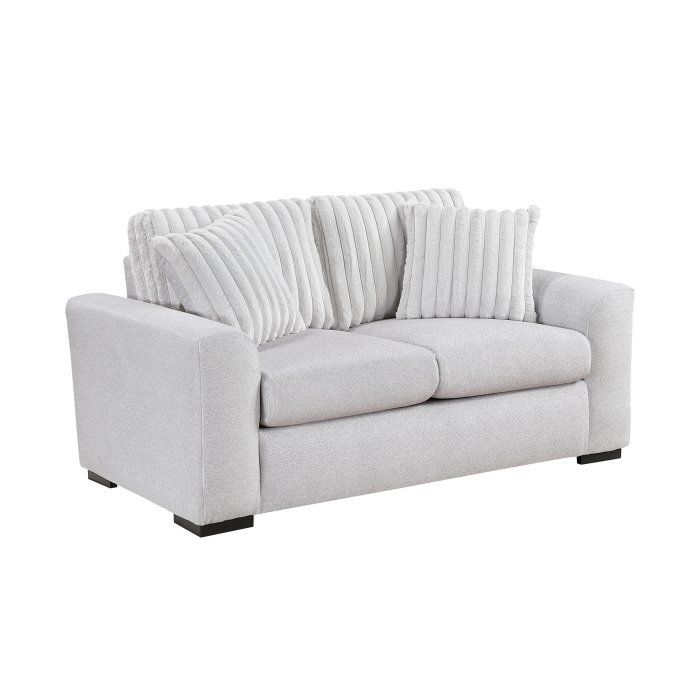 Second image of 9720GRY-2 Love Seat