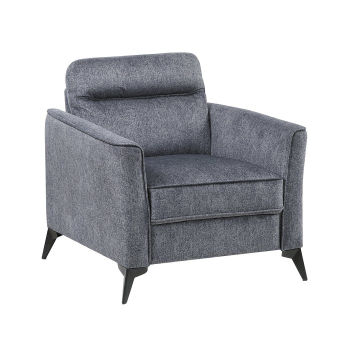 Second image of 9733DGY-1 Chair