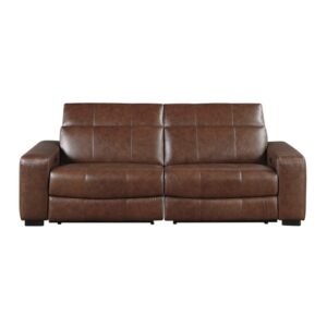 9790BRW-2PWH* Power Double Reclining Love Seat with Power Headrests and Charging Ports