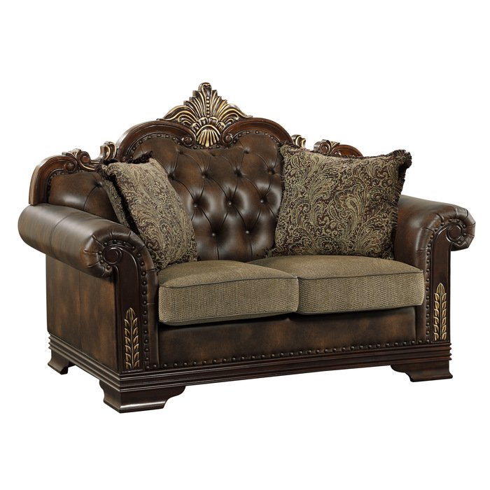 Second image of 9815-2* Love Seat