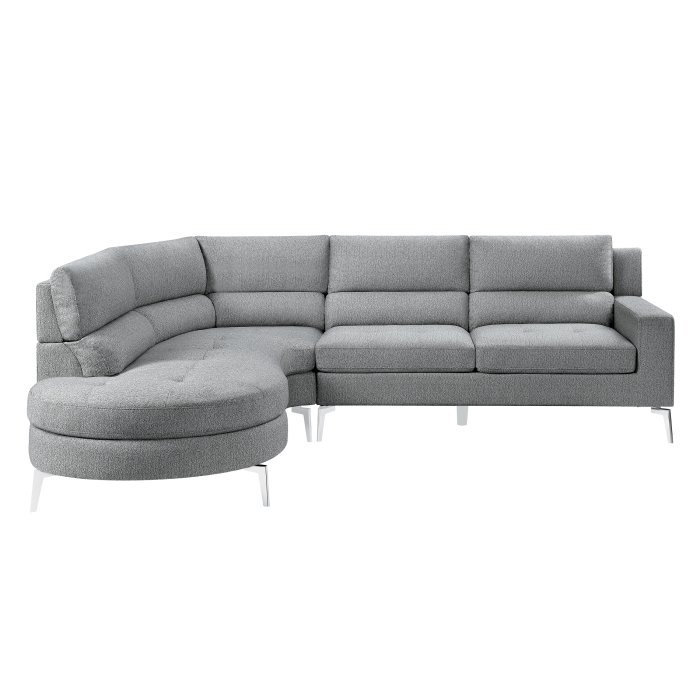 Second image of 9879GY*LSC 2-Piece  Left Chaise Sectional