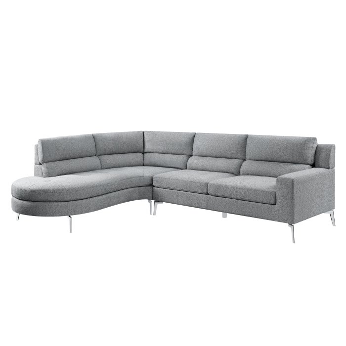 9879GY*LSC 2-Piece  Left Chaise Sectional