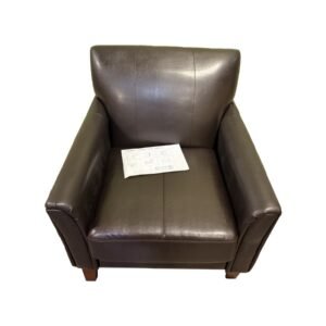 9913PU* Chair with Arms