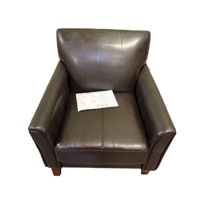 9913PU* Chair with Arms