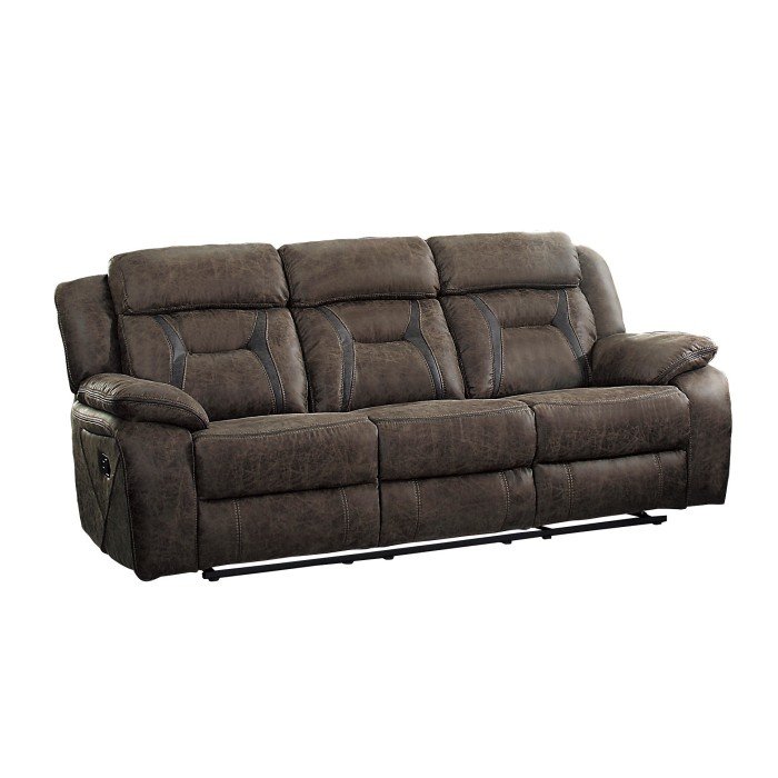 Second image of 9989DB-3 Double Reclining Sofa