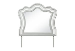 ARIA SILVER MIRROR WITH LED