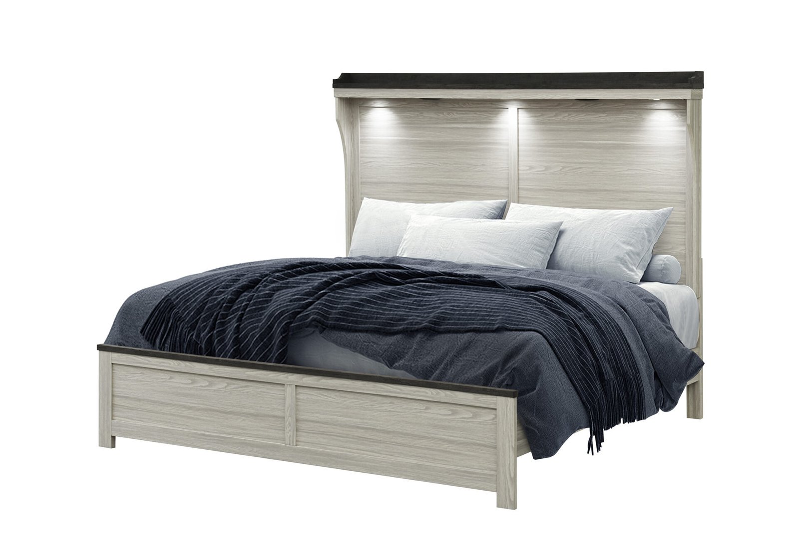 Second image of ASHLEY BROWN KING BED