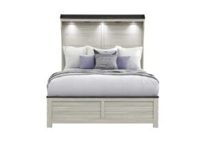 ASHLEY BROWN FULL BED