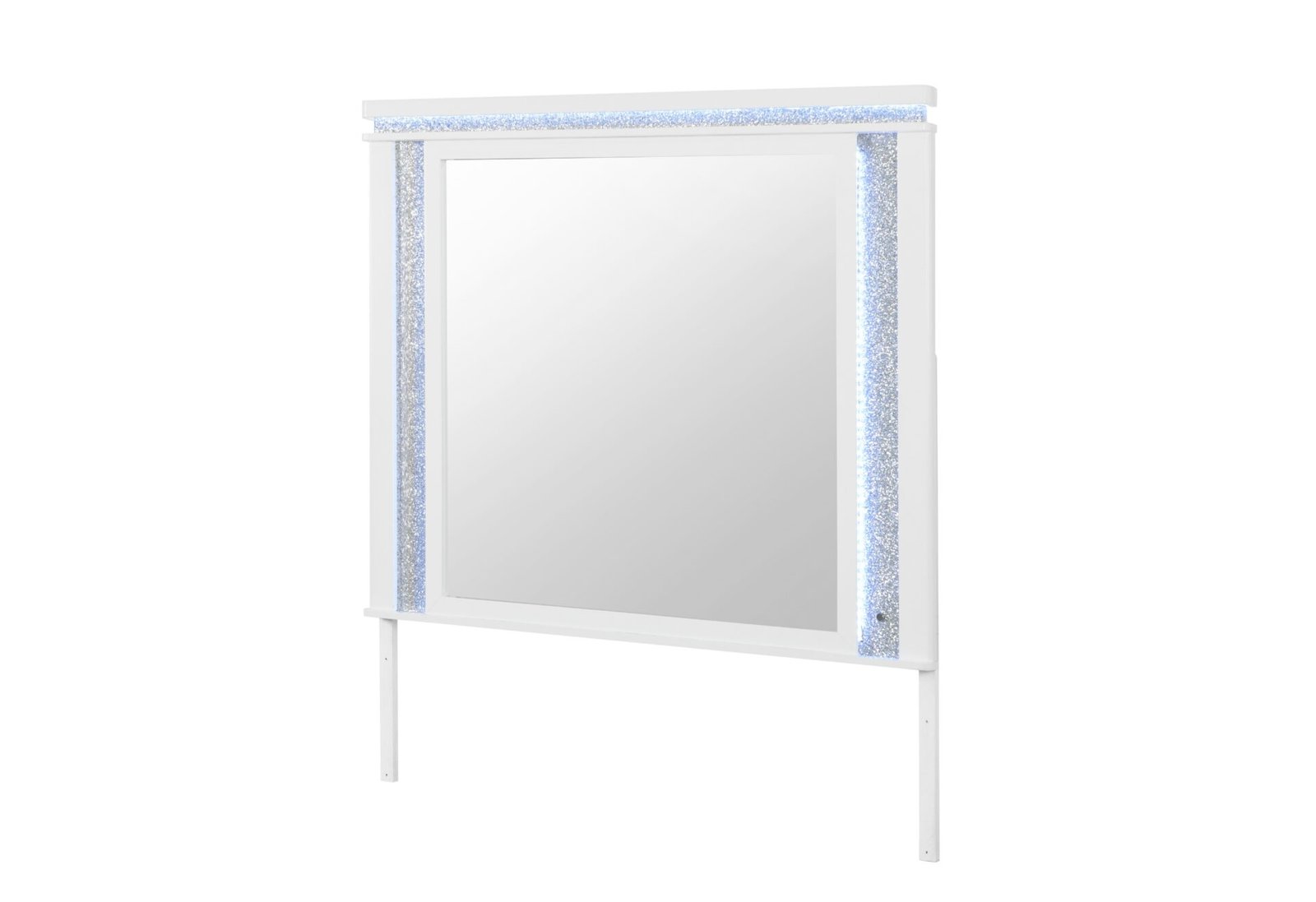 Second image of ALINA WHITE MIRROR WITH LED