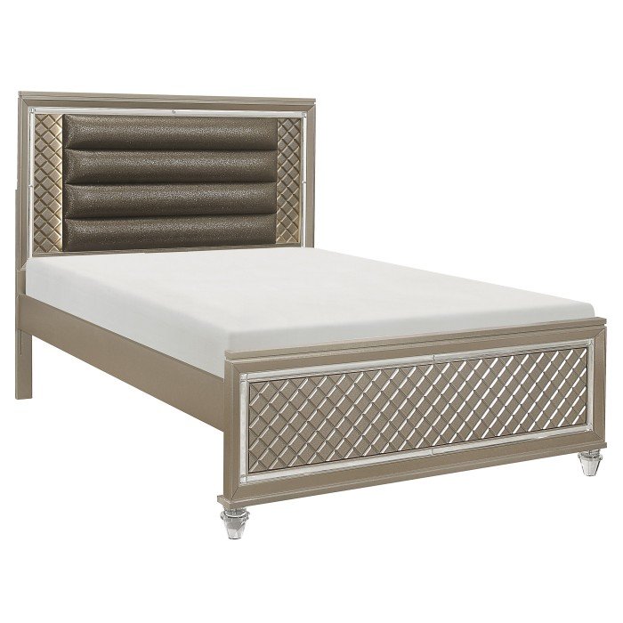 Second image of B1515F-1* Full Platform Bed