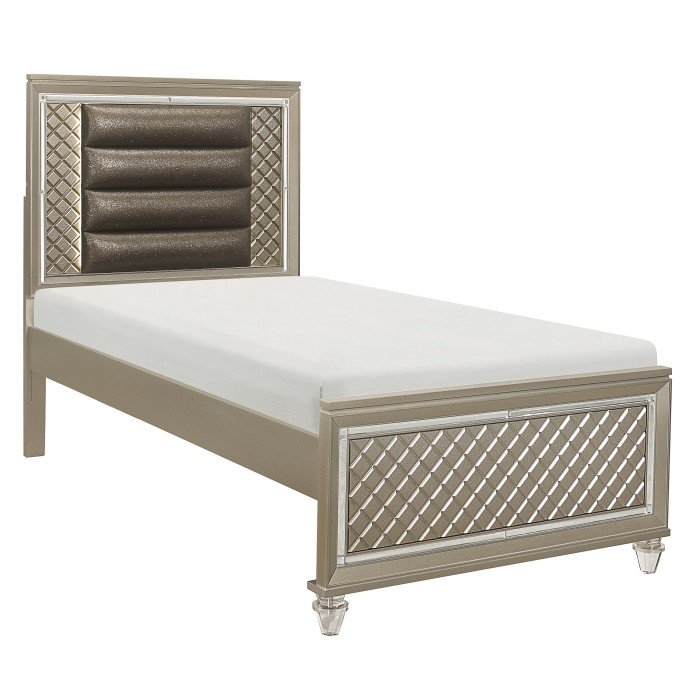 Second image of B1515T-1* Twin Platform Bed