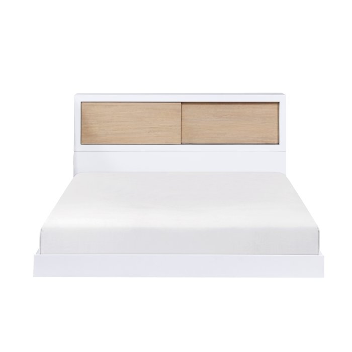 Second image of B2012BCF-1* Full Bookcase Platform Bed