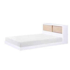 B2012BCF-1* Full Bookcase Platform Bed