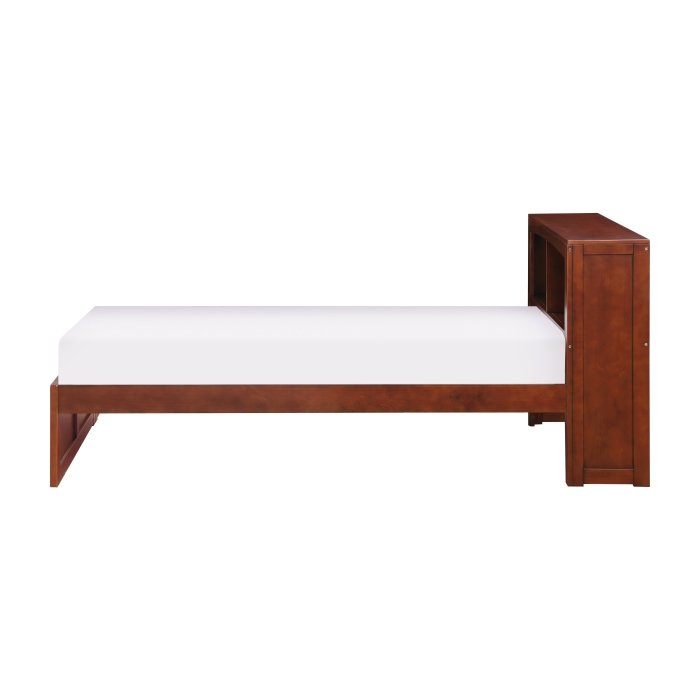Second image of B2013BCDC-1* Twin Bookcase Platform Bed