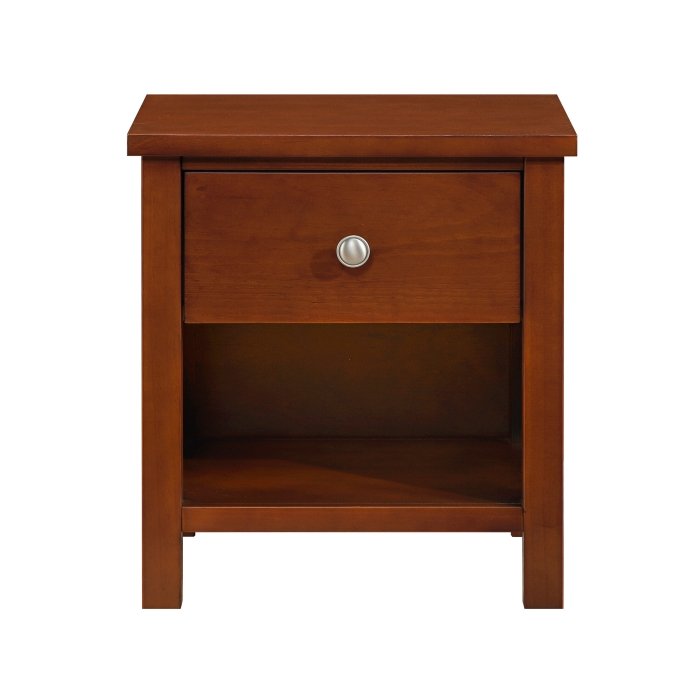 B2013DC-4D1 1-Drawer Night Stand