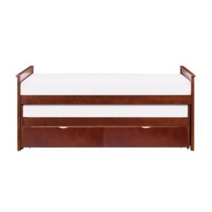 B2013RTDC-1T* Twin/Twin Bed with Storage Boxes
