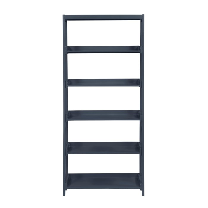 Second image of B2024BU-16S5 Bookcase, 5 Fixed Shelves