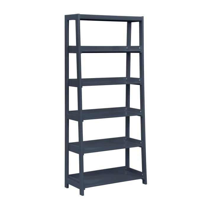 B2024BU-16S5 Bookcase, 5 Fixed Shelves