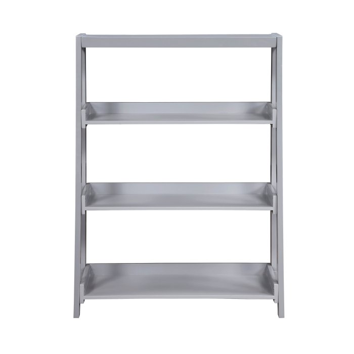 Second image of B2024GY-16S3 Bookcase, 3 Fixed Shelves