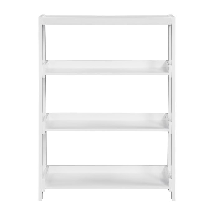 Second image of B2024WH-16S3 Bookcase, 3 Fixed Shelves
