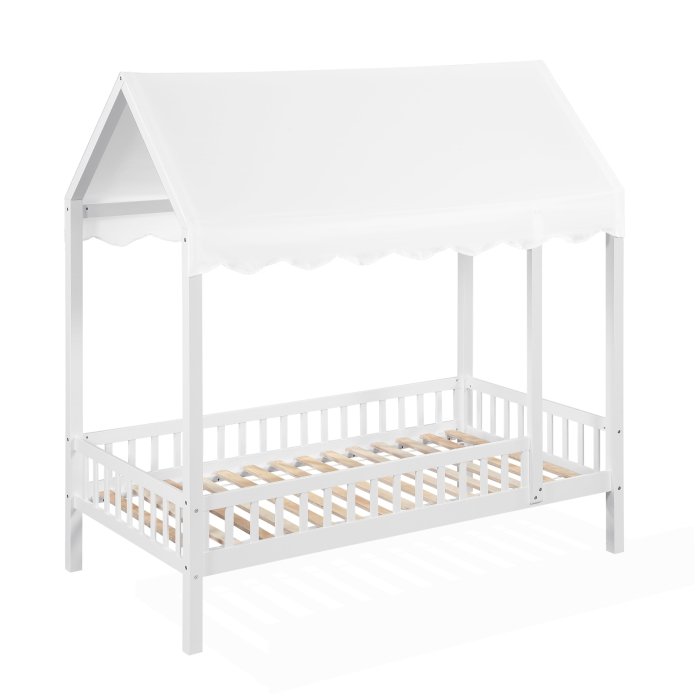 Second image of B2024WHCP-1 Twin Canopy Platform Bed