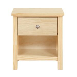 B2043-4D1 1-Drawer Night Stand