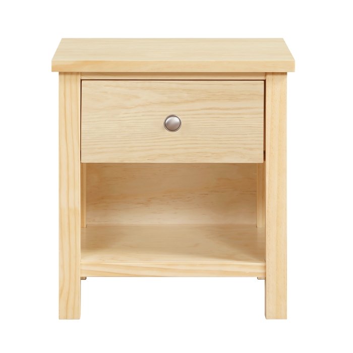 B2043-4D1 1-Drawer Night Stand
