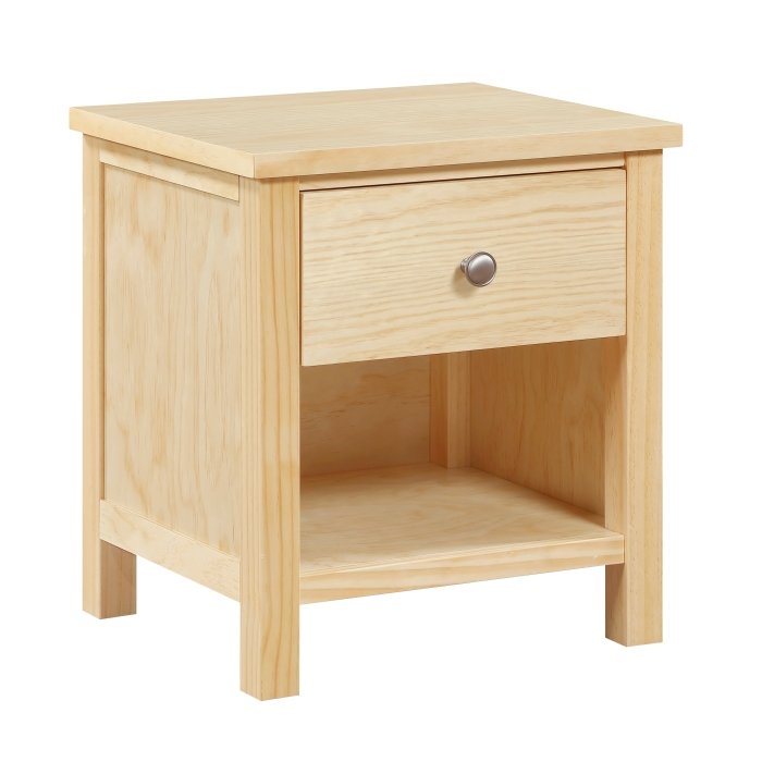 Second image of B2043-4D1 1-Drawer Night Stand