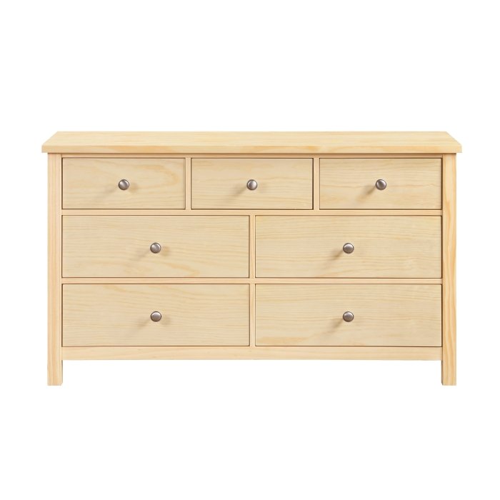 B2043-5D7 7-Drawer Dresser