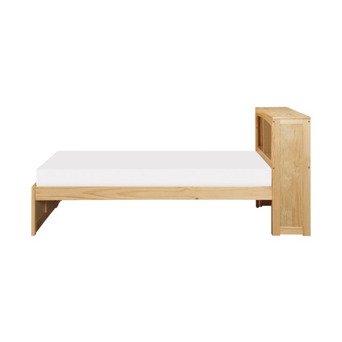 Second image of B2043BC-1* Twin Bookcase Platform Bed