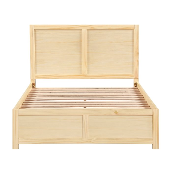 Second image of B2043F-1* Full Platform Bed