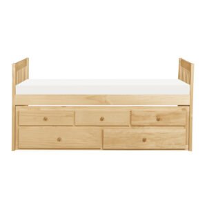 B2043PR-1* Twin/Twin Trundle Bed