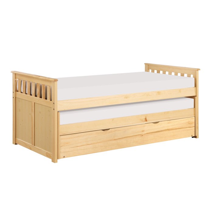 Second image of B2043RT-1R* Twin/Twin Bed with Twin Trundle