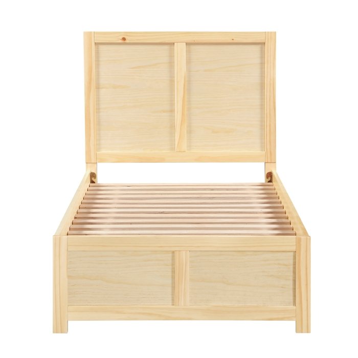 Second image of B2043T-1* Twin Platform Bed