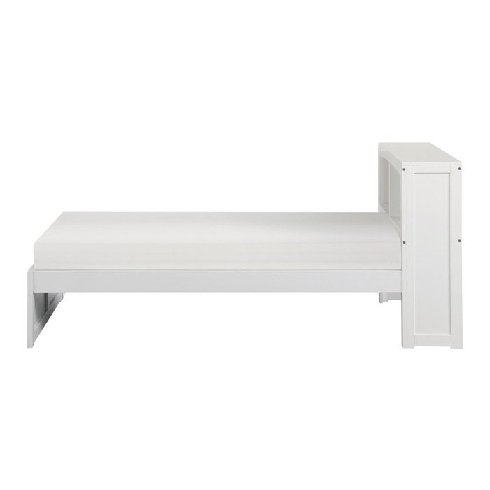 Second image of B2053BCW-1* Twin Bookcase Platform Bed
