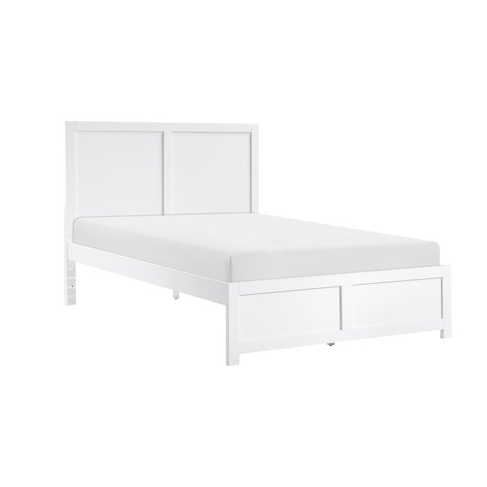 Second image of B2053FW-1* Full Platform Bed