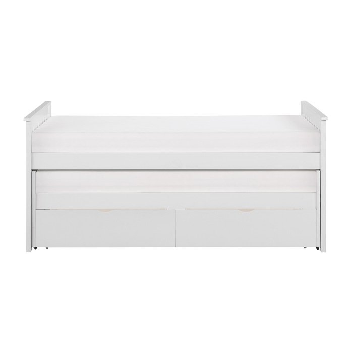 B2053RTW-1T* Twin/Twin Bed with Storage Boxes