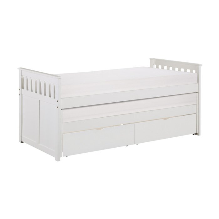 Second image of B2053RTW-1T* Twin/Twin Bed with Storage Boxes