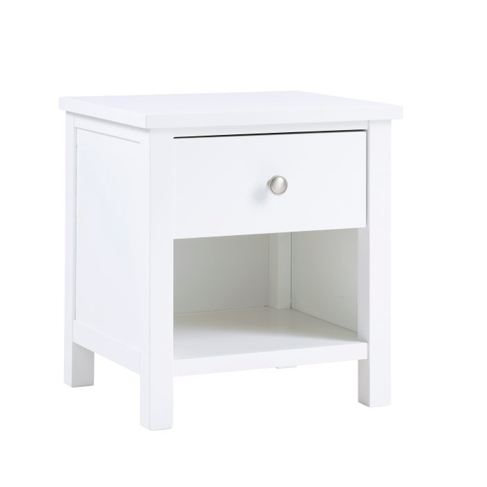 Second image of B2053W-4D1 1-Drawer Night Stand