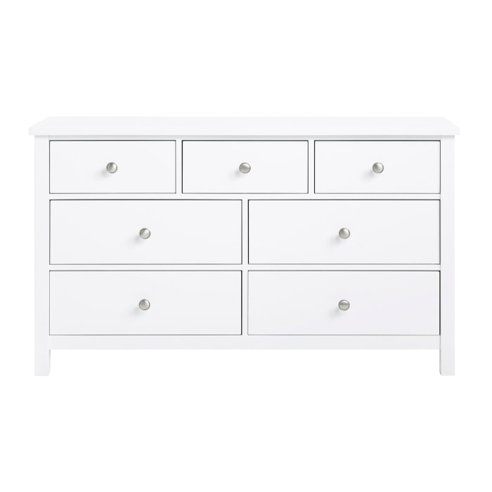 B2053W-5D7 7-Drawer Dresser