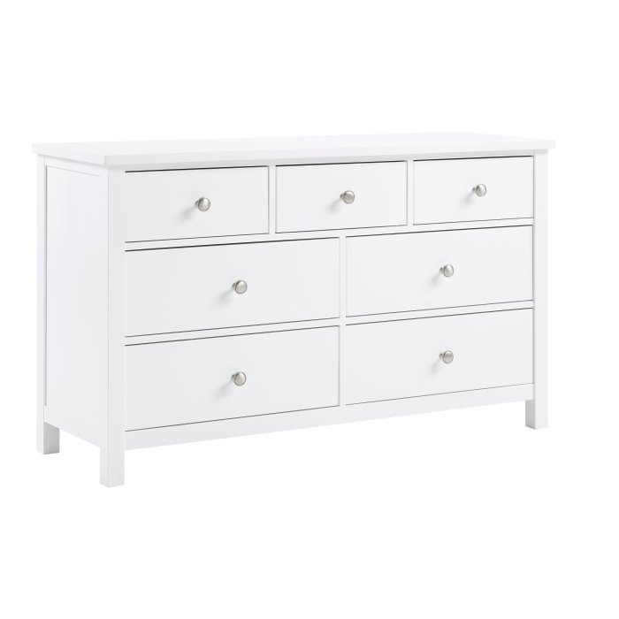 Second image of B2053W-5D7 7-Drawer Dresser