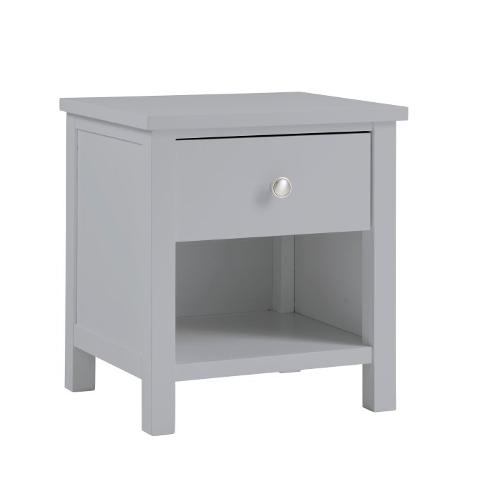 Second image of B2063-4D1 1-Drawer Night Stand
