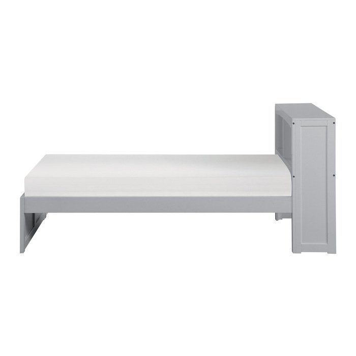Second image of B2063BC-1* Twin Bookcase Platform Bed