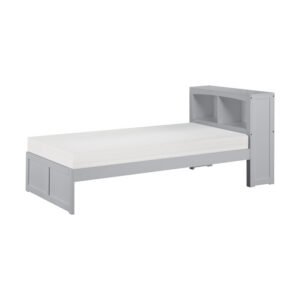 B2063BC-1* Twin Bookcase Platform Bed