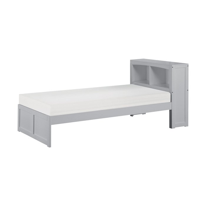 B2063BC-1* Twin Bookcase Platform Bed