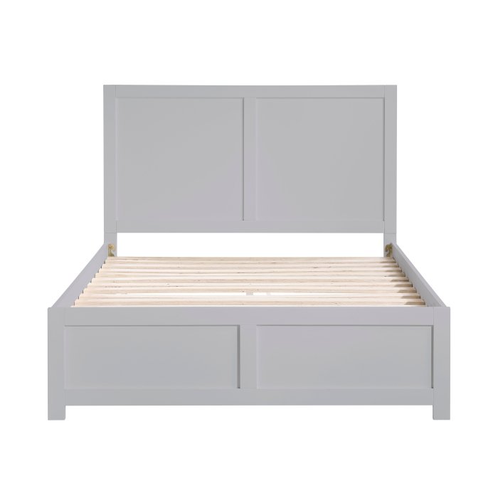 Second image of B2063F-1* Full Platform Bed