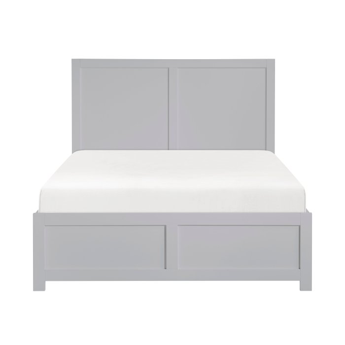 B2063F-1* Full Platform Bed