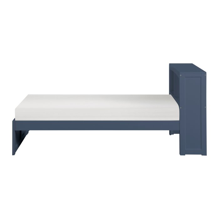 Second image of B2083BUBC-1* Twin Bookcase Platform Bed