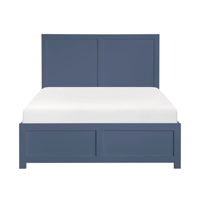 B2083BUF-1* Full Platform Bed